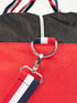 TOMMY HILFIGER SPORTS EMBROIDERED NYC LOGO DUFFLE BAG